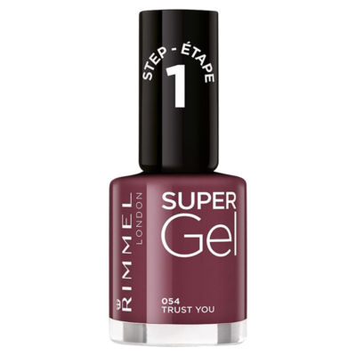 TESCO Rimmel London Super Gel Nail Polish - Trust You 12ml