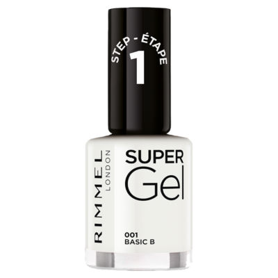 Rimmel London s Gel Pure White 12Ml