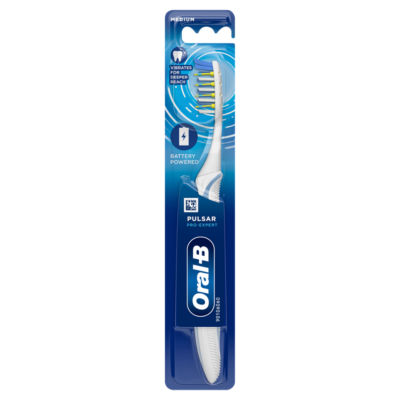 Oral-B Pulsar Pro Clean Medium Battery Toothbrush