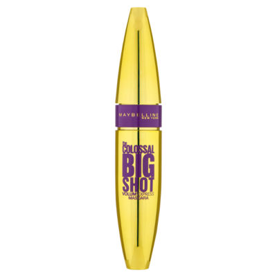 Maybelline Colossal Big Shot Lengthening, Volumizing and Thickening Mascara 01 Black