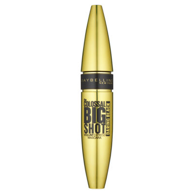 Maybelline Colossal Big Shot Lengthening, Volumizing and Thickening Mascara 01 Bolder Black