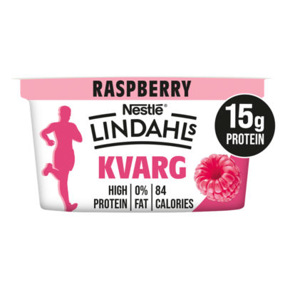 Lindahls Kvarg Raspberry Flavoured 150g - ASDA Groceries