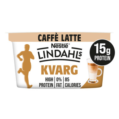 Lindahls Caffè Latte Kvarg 150g