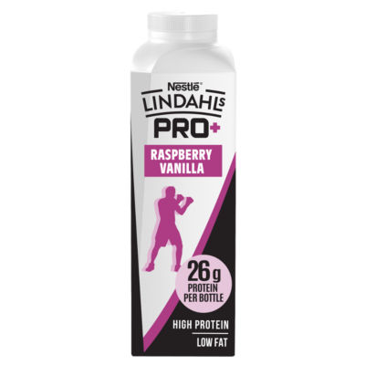 Lindahis Pro+ Pro+ Raspberry Vanilla 330ml