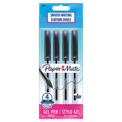 Paper Mate Gel Pens 4 pack