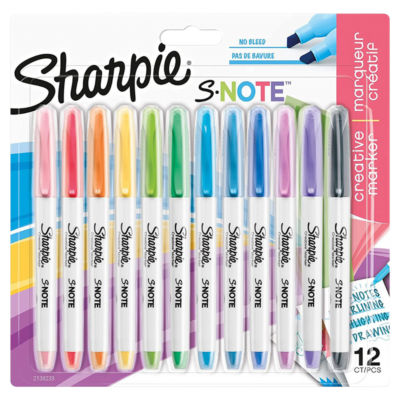 Sharpie  S Note Assorted PK12 - Image 17