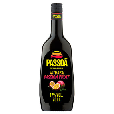 Passoa Passoã Passion Fruit Liqueur 70cl