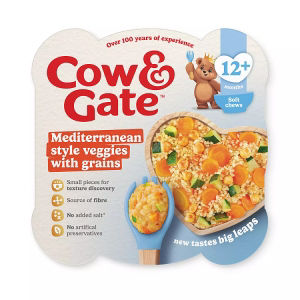 Cow & Gate Mediterranean style veggies with grains 230g