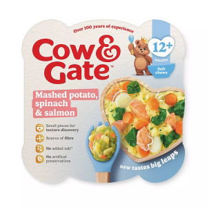 Cow & Gate Mashed potato with Spinach and Salmon 230g