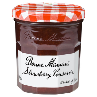 Bonne Maman Strawberry Conserve, folic acid free