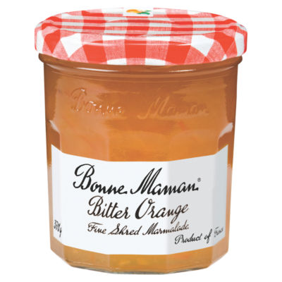 Bonne Maman Bitter Orange Fine Shred Marmalade 370G