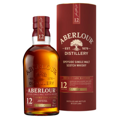 Aberlour Distillery 12 Years Old Speyside Single Malt Scotch Whisky 70cl