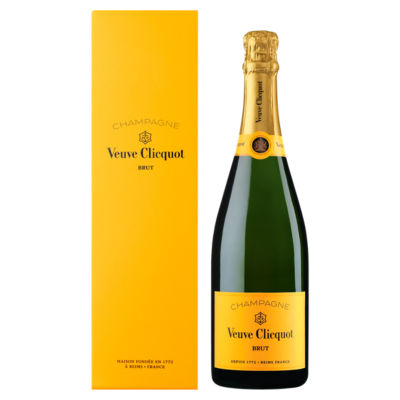 Veuve Clicquot Yellow Label Brut Champagne 75cl