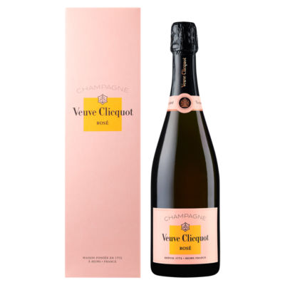Veuve Clicquot Champagne Rosé 750ml - ASDA Groceries