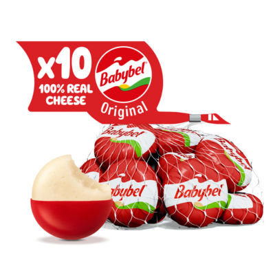 Mini Babybel Light Cheese Snacks 12 x 20g