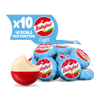 Mini Babybel Light Cheese Snacks 10 x 20g