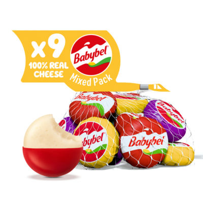 Mini Babybel Mix Pack Cheese Snacks 9 x 20g