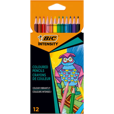 Bic Intensity Colouring Pencils x12