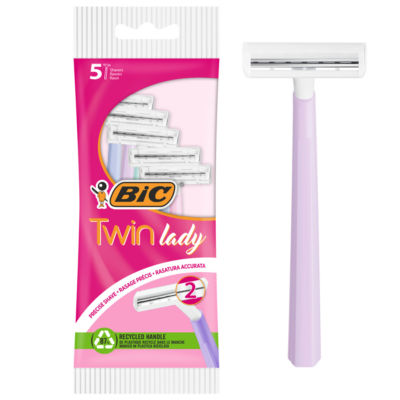 Bic Twin Lady Razors X5
