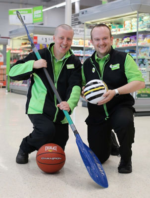 Eugene McGeever from Asda Strabane has been chosen for the 2019 Special Olympics