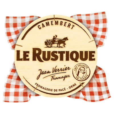 Le Rustique French Camembert Cheese 250G