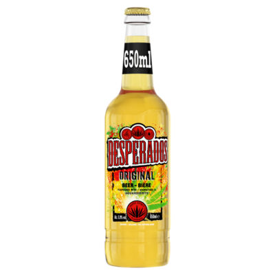 Desperados Original Beer Lager Bottle 650ml