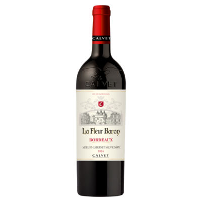 Calvet La Fleur Baron Bordeaux Merlot-Cabernet Sauvignon 75cl