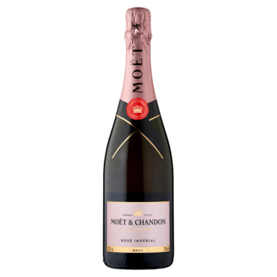 MOET & CHANDON Brut Rose Champagne 75cl