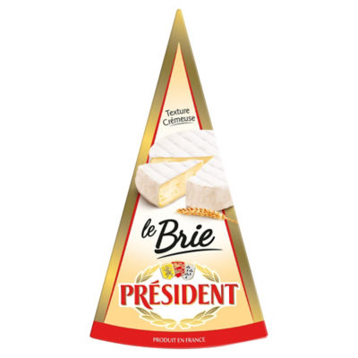 President Président French Brie Cheese 200g
