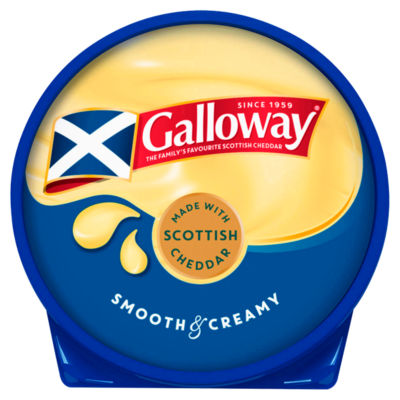 Galloway Scottish Cheddar Cheese Spread 125g