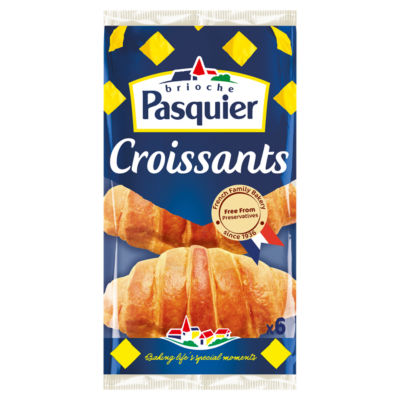 Croissants au Beurre 6 x 40g (240g)