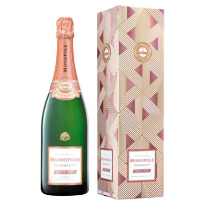 Heidsieck & Co Champagne Monopole Rose Top Brut 750ml