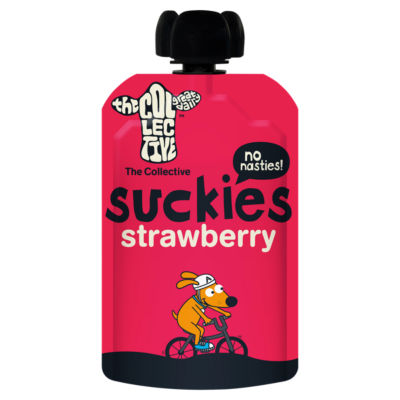 Suckies Strawberry Kids Yoghurt Pouch
