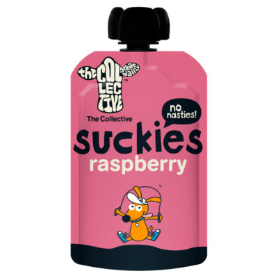 Suckies Raspberry Kids Yoghurt Pouch