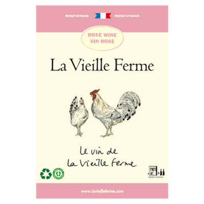 La Vieille Rosé Wine
