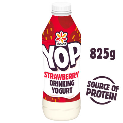 Yop Strawberry Drinking Yoghurt 825G