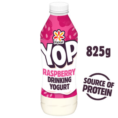 Yop Raspberry Drinking Yoghurt 825G
