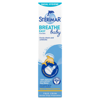 sterimar Breathe Easy Baby Nasal Hygiene 50ml