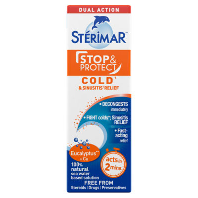 sterimar ™ Stop & Protect Cold & Sinusitis Relief 20ml