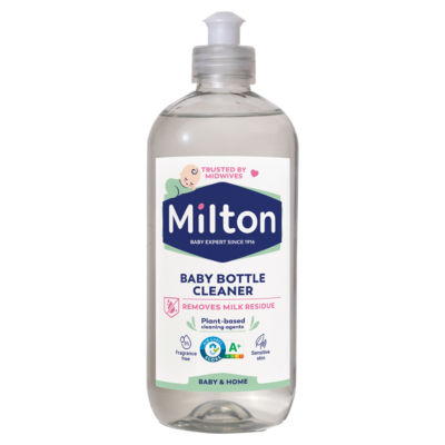 2X MILTON BABY BOTTLE CLEANER 500ML | BABY FEEDING | PLANT BASED AGENTS - Image 7