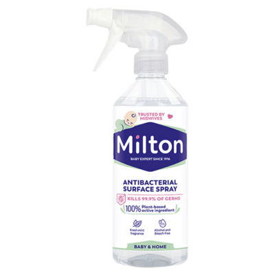 British Grocery 6 X Milton Antibacterial Surface Spray - 500Ml - Image 8
