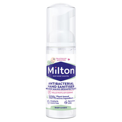 Milton Antibacterial Hand Sanitiser 50Ml