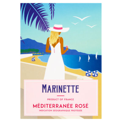 Marinette Méditerranée Rosé Boxed Wine