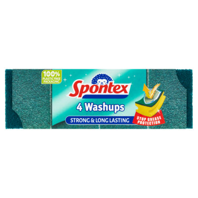 Washups General Purpose Sponge Scourers