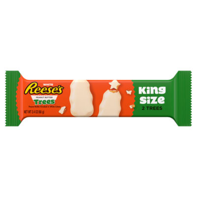 Reeses Peanut Butter Tree White King Size 68g