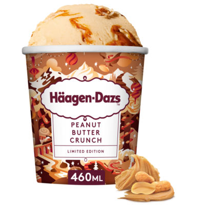 Häagen-Dazs Haagen-Dazs Peanut Butter Ice Cream 460ml