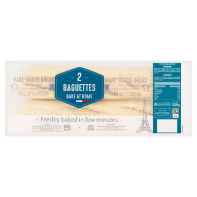Bake at Home 2 Baguettes 300g