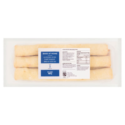 ASDA 6 Stone Oven Part Baked Bread Sticks 420g