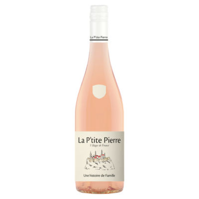 La P&rsquo;tite Pierre Rose Wine 75cl