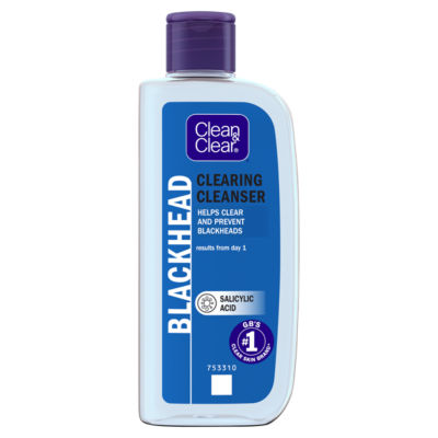 Clean & Clear Blackhead Clearing Oil-Free Cleanser Face Wash 200Ml
